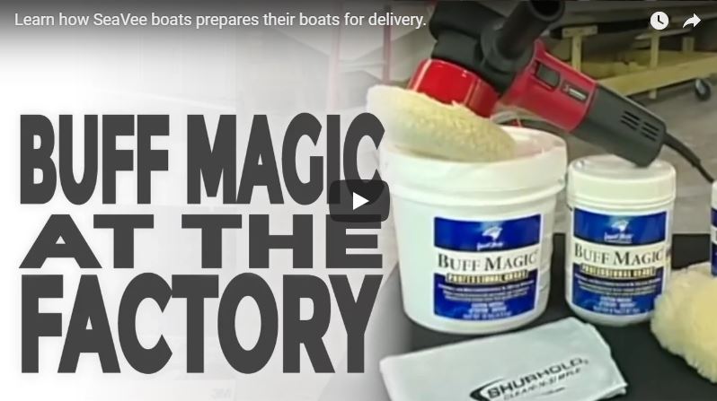 Buff Magic Boat Polish & Restorative Compound - Shurhold Industries, Inc.